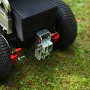 SuperHandy Tugger Tow Tractor Electric, 2600 lb Towing Capacity, 3-Wheel Mobility Scooter GUO133 Superhandy