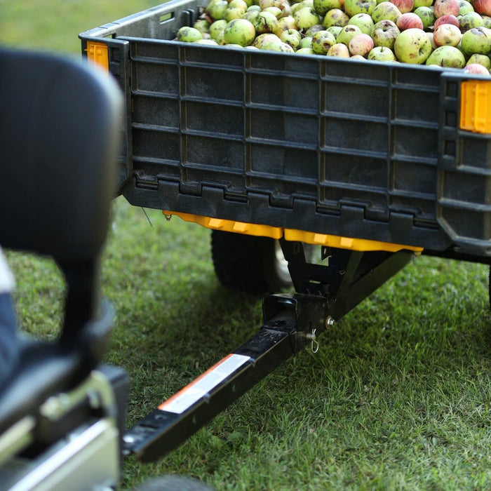 SuperHandy Tugger Tow Tractor Electric, 2600 lb Towing Capacity, 3-Wheel Mobility Scooter GUO133 Superhandy