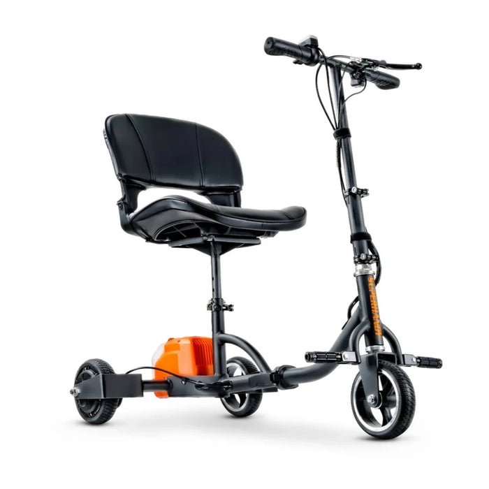 Superhandy Foldable Passport 3-Wheel Mobility Scooter - Lightweight,  + Extra Battery GUT112