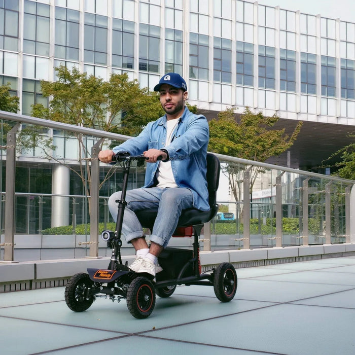 Superhandy Explorer 4-Wheel Mobility Scooter - Heavy-Duty Design GUT161-FBA