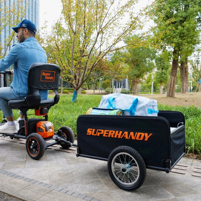 Superhandy Explorer Mobility Scooter - Heavy-Duty Design GUT161-FBA