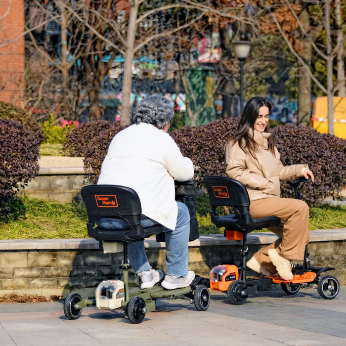 Superhandy Passport Pro 4-Wheel Mobility Scooter - Foldable GUT164-FBA