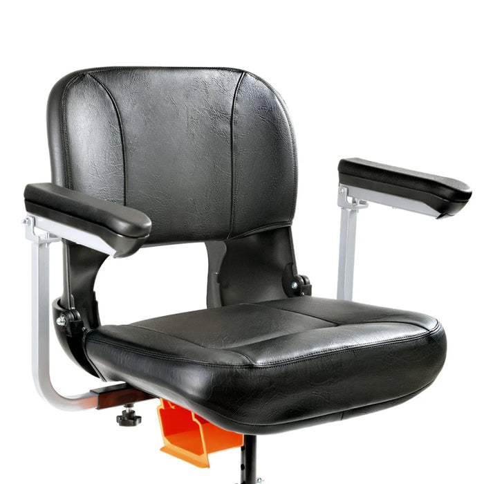 SuperHandy Mobility Scooter Seat Upgrade for GUT112, 17.7" Wide Comfort Seat | GUT143