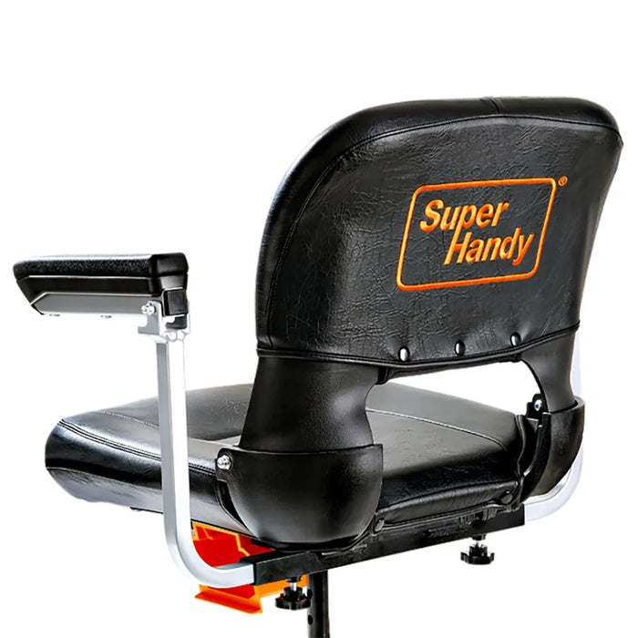 SuperHandy Mobility Scooter Seat Upgrade for GUT112, 17.7" Wide Comfort Seat | GUT143