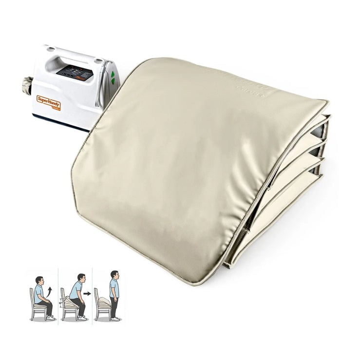 SuperHandy Electric Seat Lift Assist Cushion, 400 lb Capacity, Battery Powered | GUT189