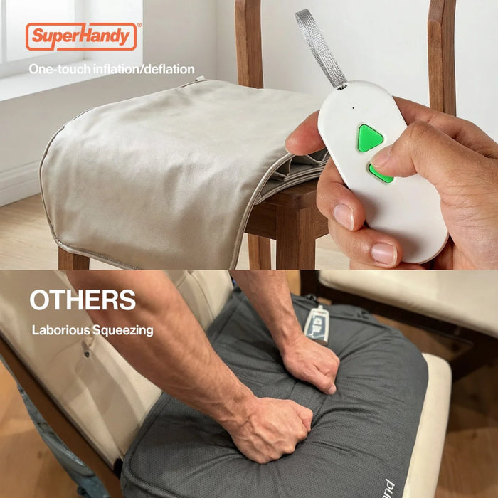 SuperHandy Electric Seat Lift Assist Cushion, 400 lb Capacity, Battery Powered | GUT189