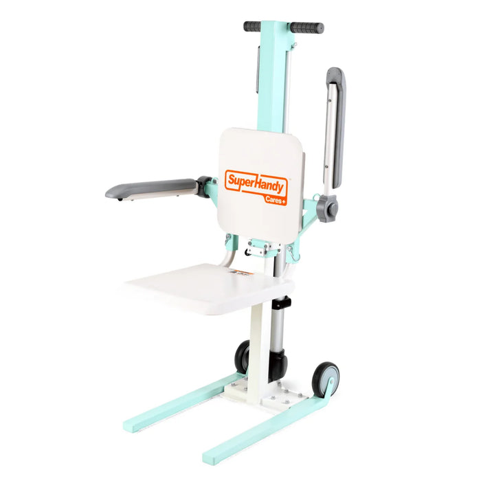 SuperHandy GoRise FC Electric Floor-to-Chair Lift, 400 lb Capacity, Dual Power | GUT167
