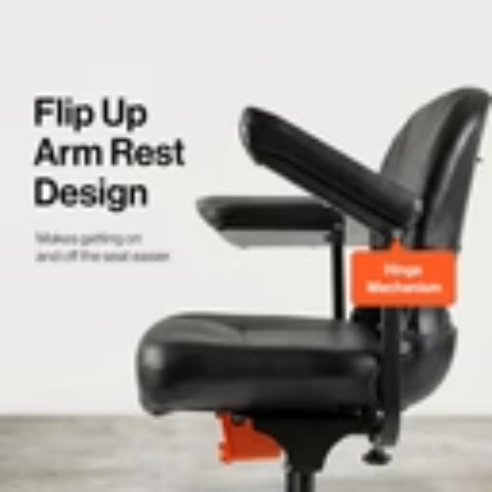 SuperHandy Adjustable Armrest Kit for Explorer GUT161 Mobility Scooter (2nd Gen)