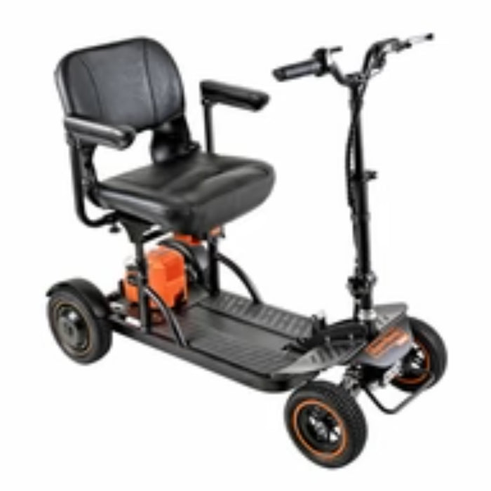 SuperHandy Explorer Prime 4-Wheel Foldable Mobility Scooter, 350 lb Capacity, 500W Motor | GUT19