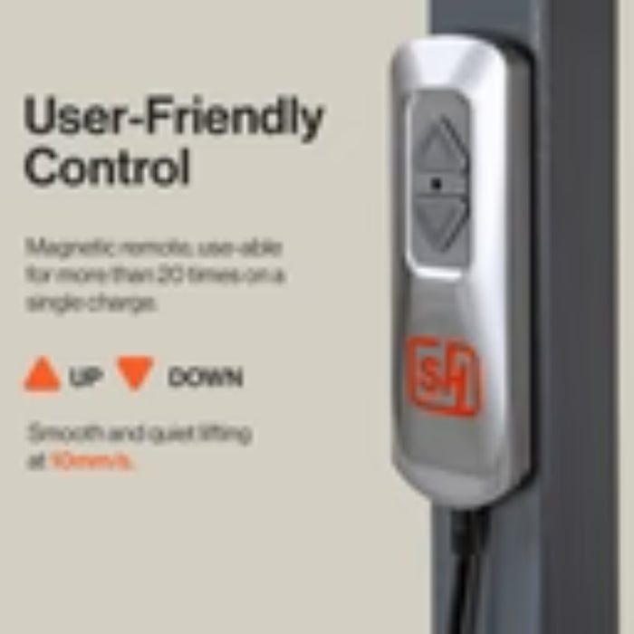 SuperHandy GoRise FS GUT168 magnetic remote control