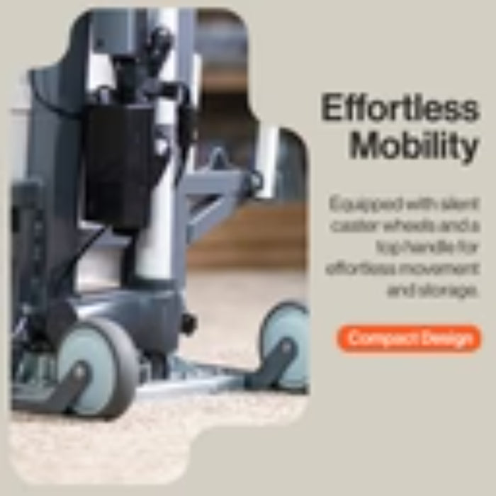 SuperHandy GoRise FS Electric Floor-to-Standing Lift, 500 lb Capacity, Dual Power | GUT168