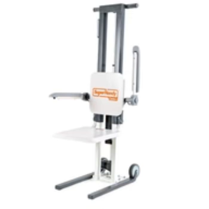 SuperHandy GoRise FS GUT168 electric floor-to-standing lift 500 lb capacity